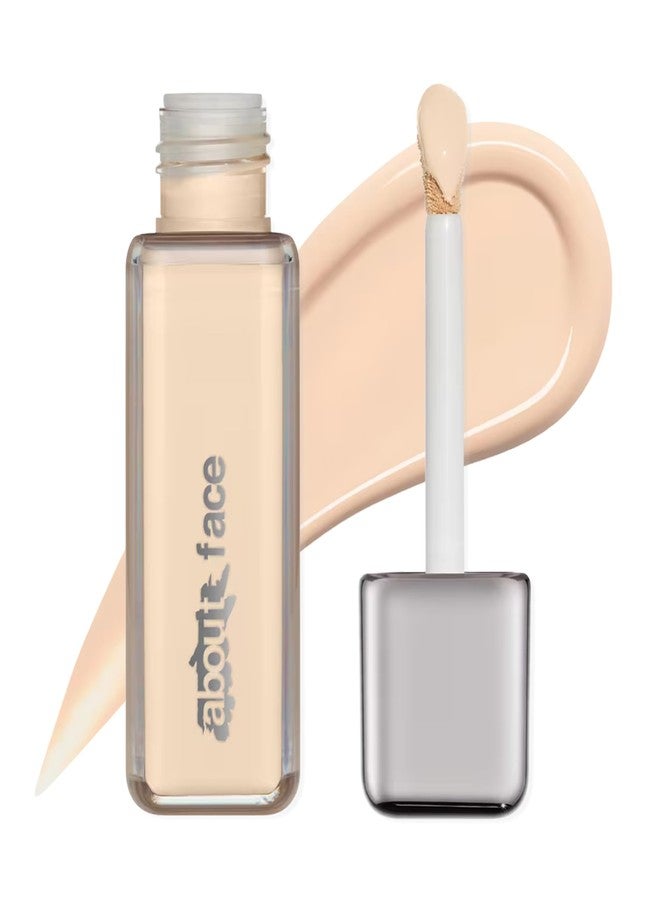ABOUTFACE about-face THE PERFORMER Skin-Focused Foundation L1Neutral – Medium Coverage, Long-Wear, Breathable & Buildable Base – Clean, Vegan, Hydrating Formula with Blue Agave & Chlorella – 1.08oz - Image 1